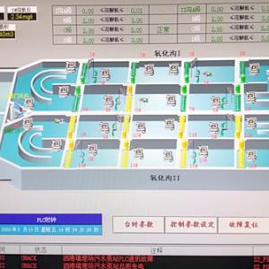 江苏某污水厂提标工程改造精准控制