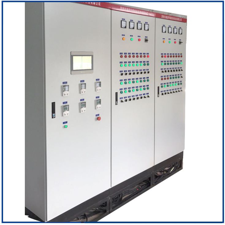 高、低压成套控制柜设计及生产