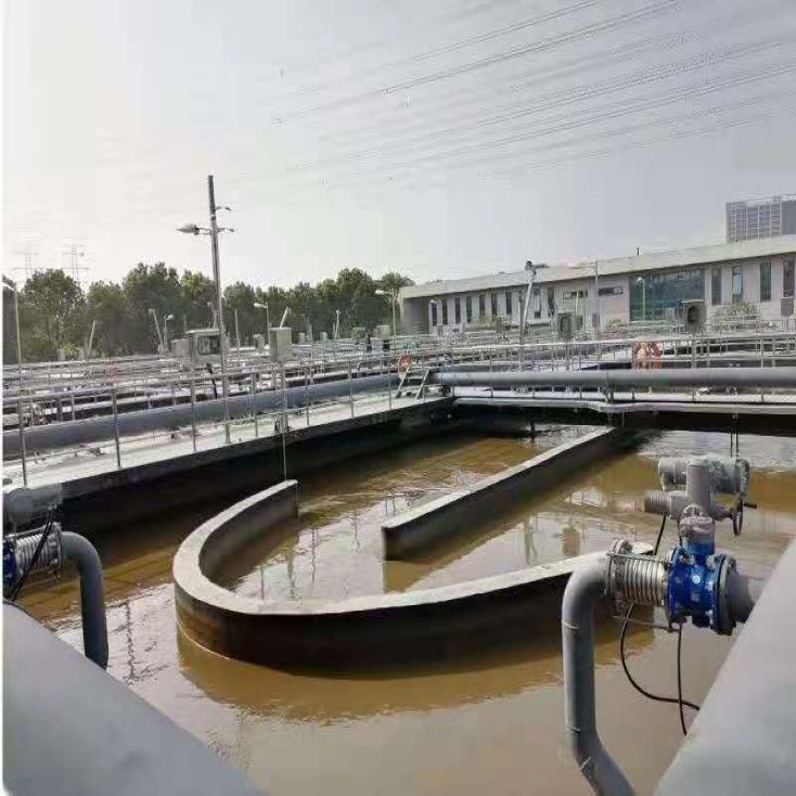 江苏某污水厂精准控制管理系统