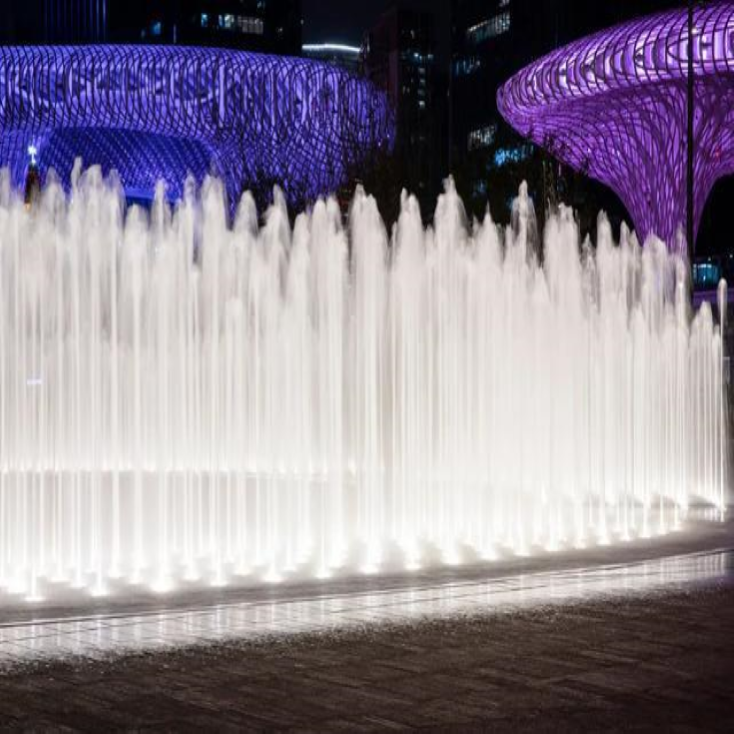 灯光喷泉自动控制系统设计