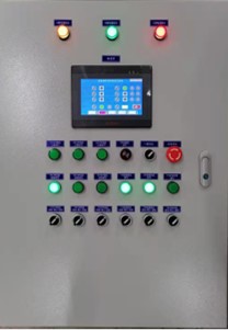 海南升泰农牧养殖基地饲料输送控制系统